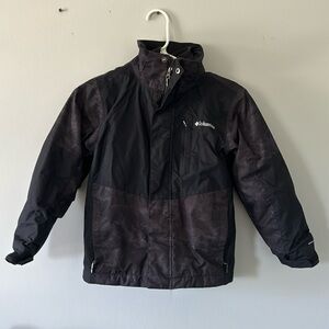 Kids Columbia winter jacket